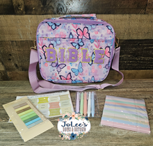 Load image into Gallery viewer, Bible or Book Organizer Tote Bag
