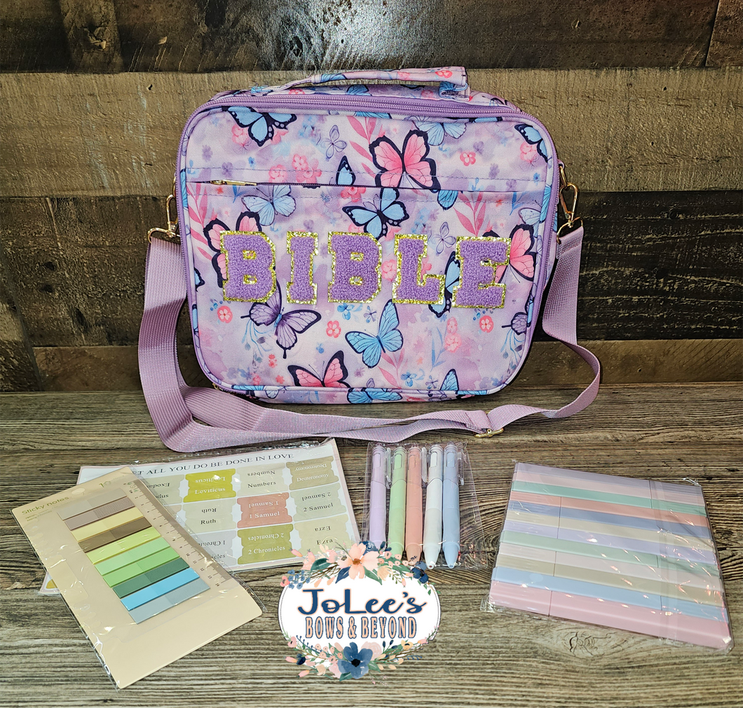 Bible or Book Organizer Tote Bag