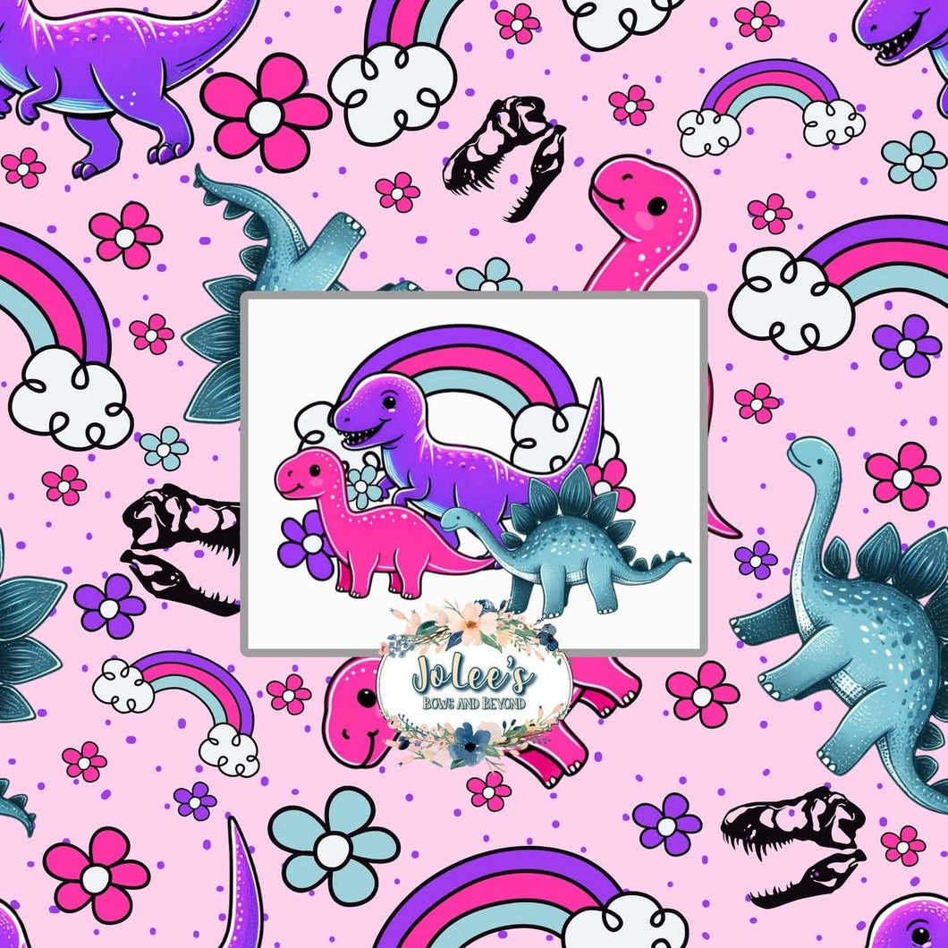 Pink Dinosaurs