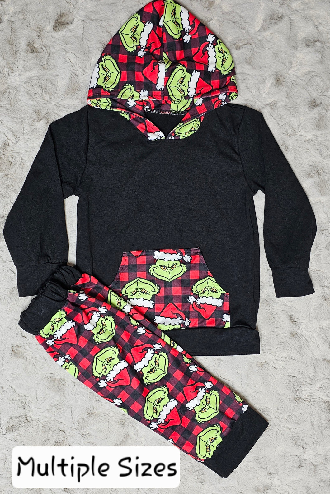 Long Sleeve Hooded Pants Set