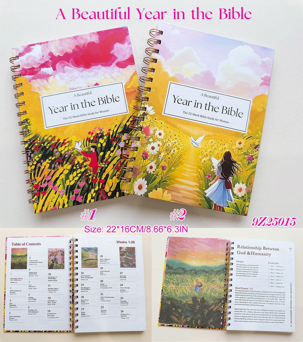 A Beautiful Year In The Bible - #2