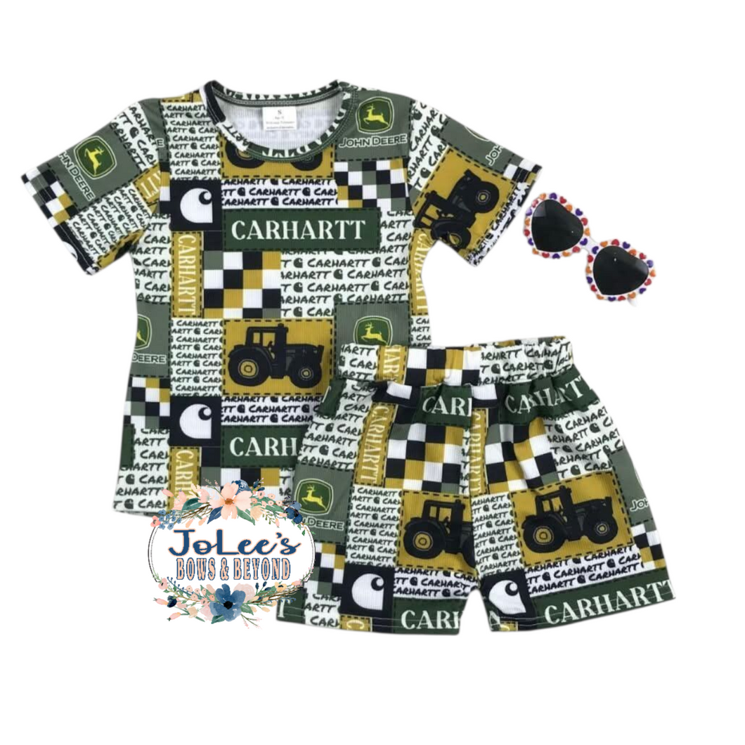 Tractor CH Shorts Set