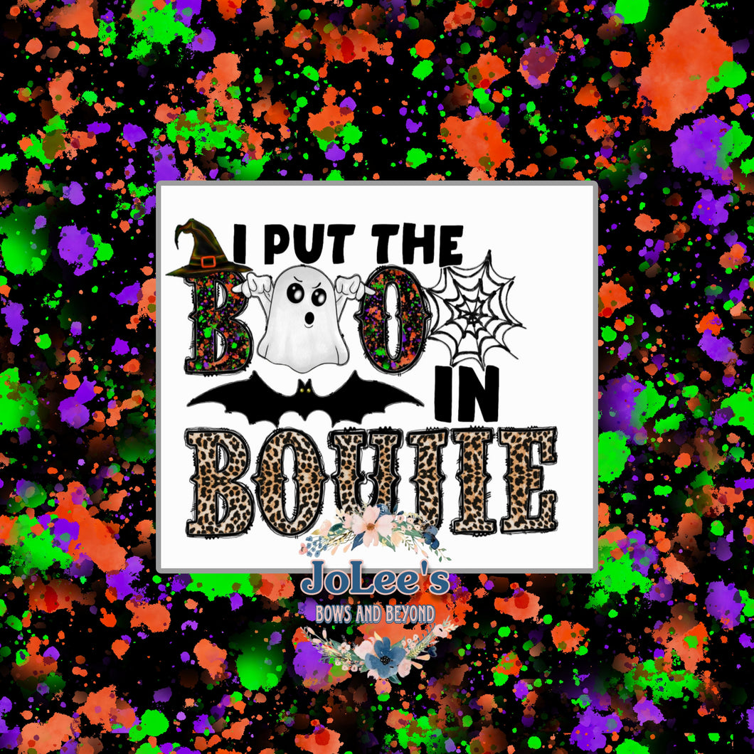 Halloween I Put The Boo in Boujie