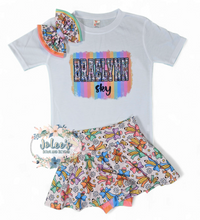 Load image into Gallery viewer, B2S - Pencil/Bow Stripes
