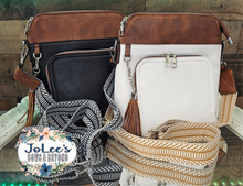 Load image into Gallery viewer, Leather Crossbody Purse
