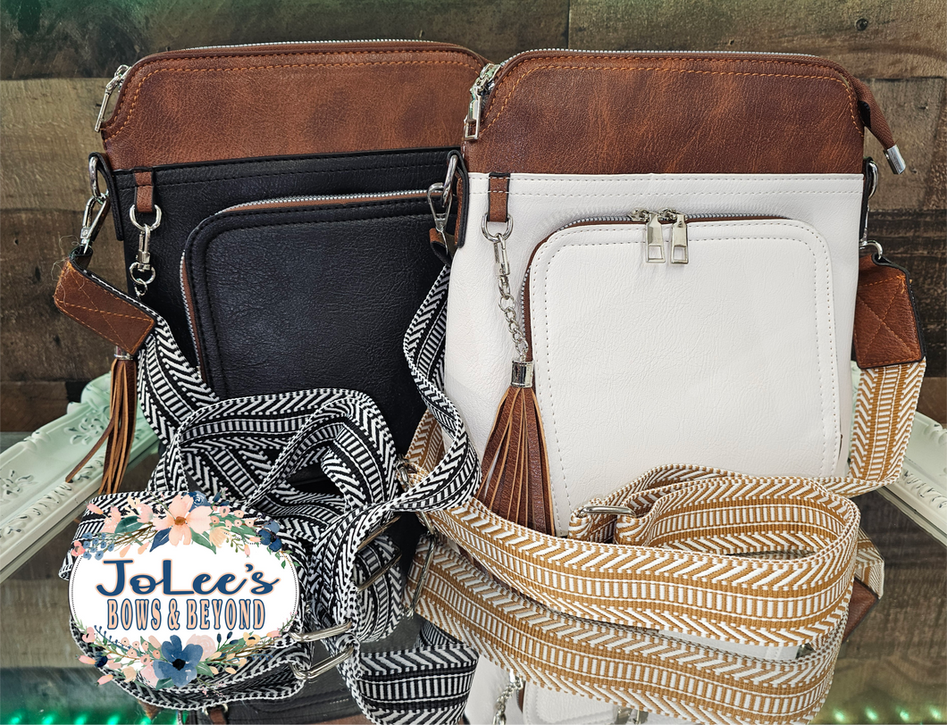 Leather Crossbody Purse