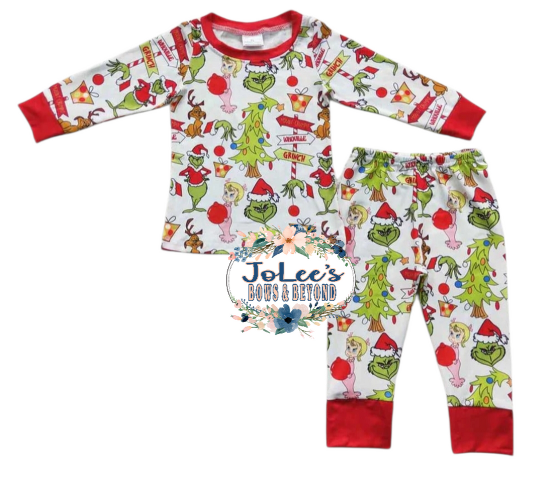 Christmas PJ Set