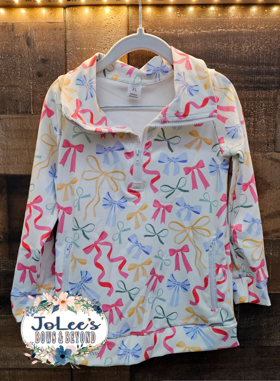 Yoga Bow Pocket Pullover