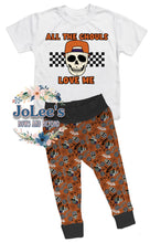 Load image into Gallery viewer, Halloween All The Gouls Love Me

