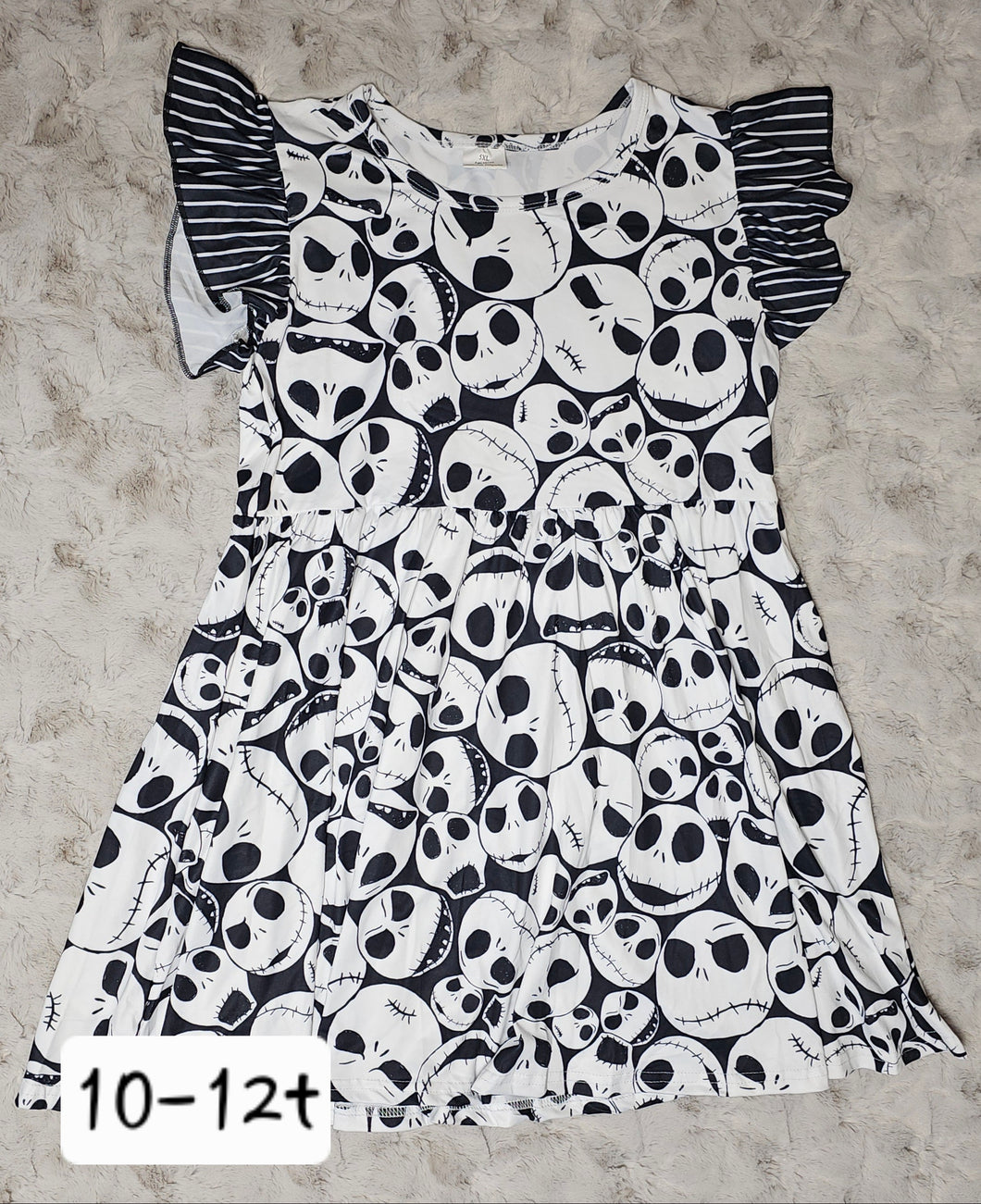 Ruffled Halloween Dress