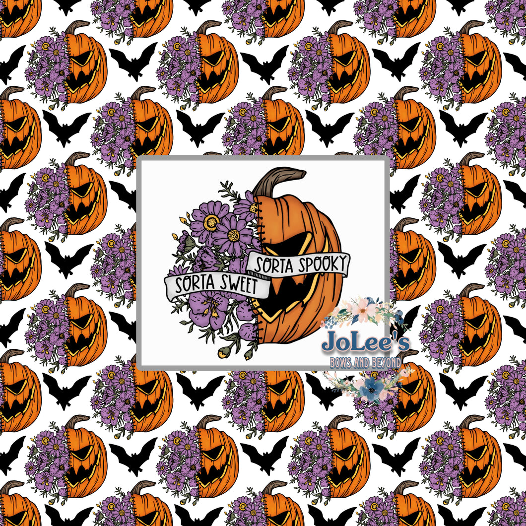 Halloween Sorta Sweet Sorta Spooky