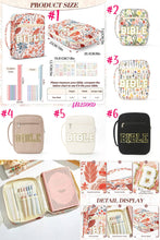Load image into Gallery viewer, Bible Stationery Storage Bag
