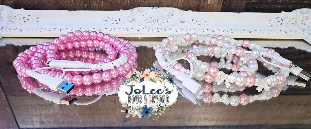 4 in 1 Colorful Beaded Fast Charging Cable