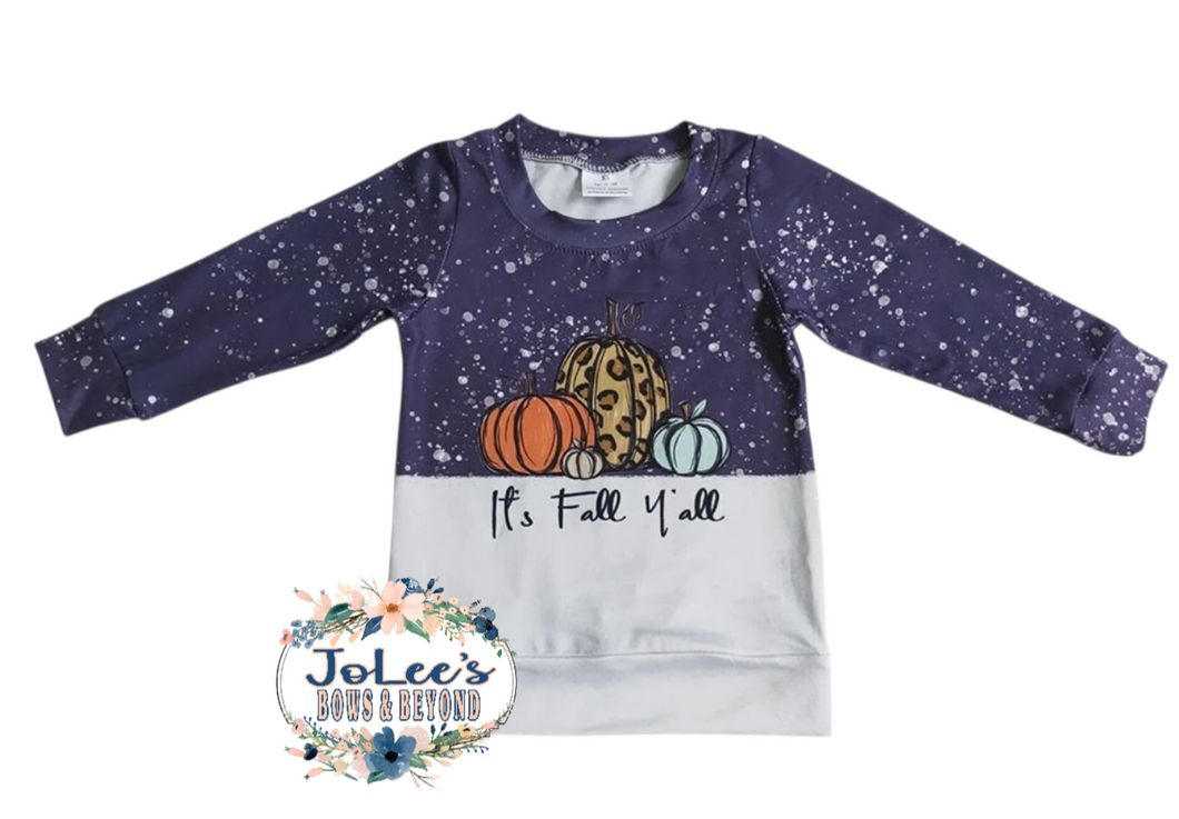 It's Fall Y'all Pullover