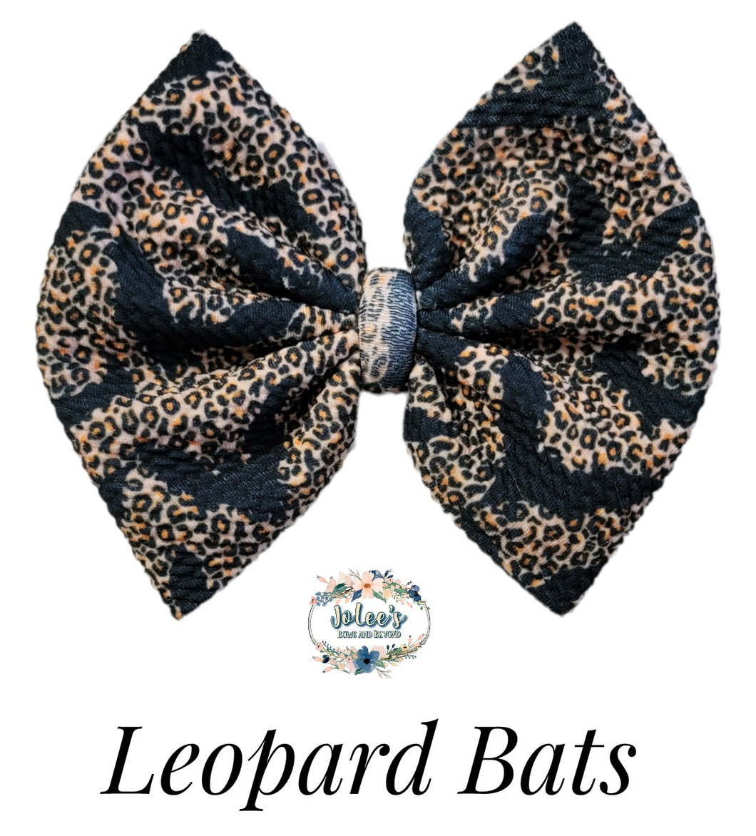 Leopard Bats