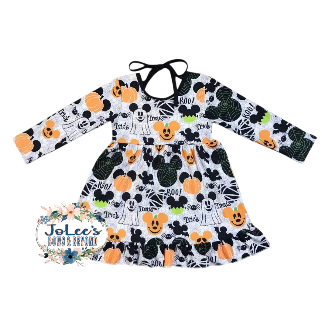 Halloween Trick Treats Dress