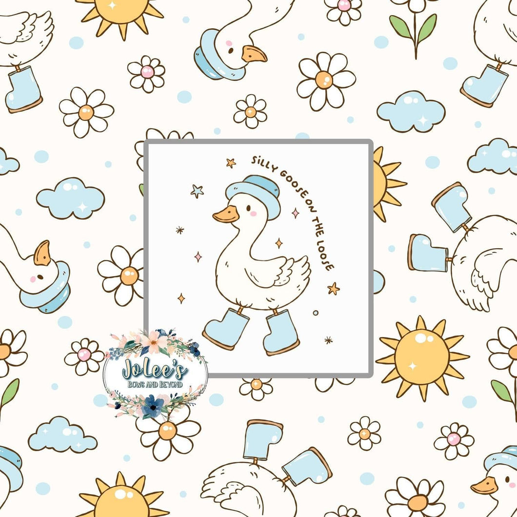 Silly Goose on the Loose