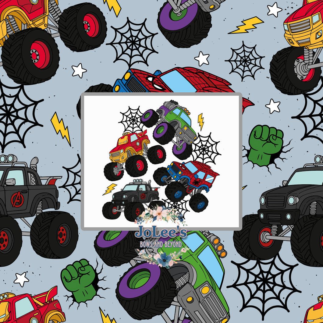 Halloween Trucks
