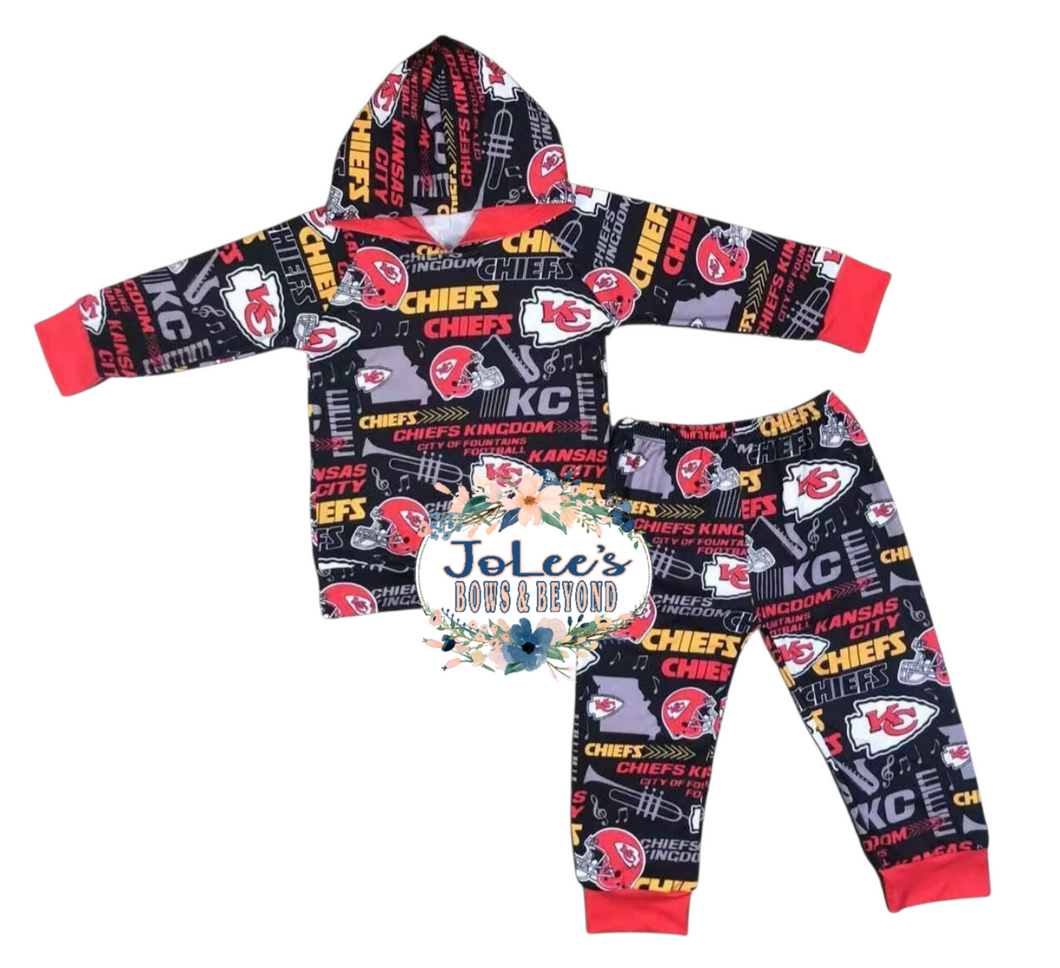 KCC Hooded Pants Set