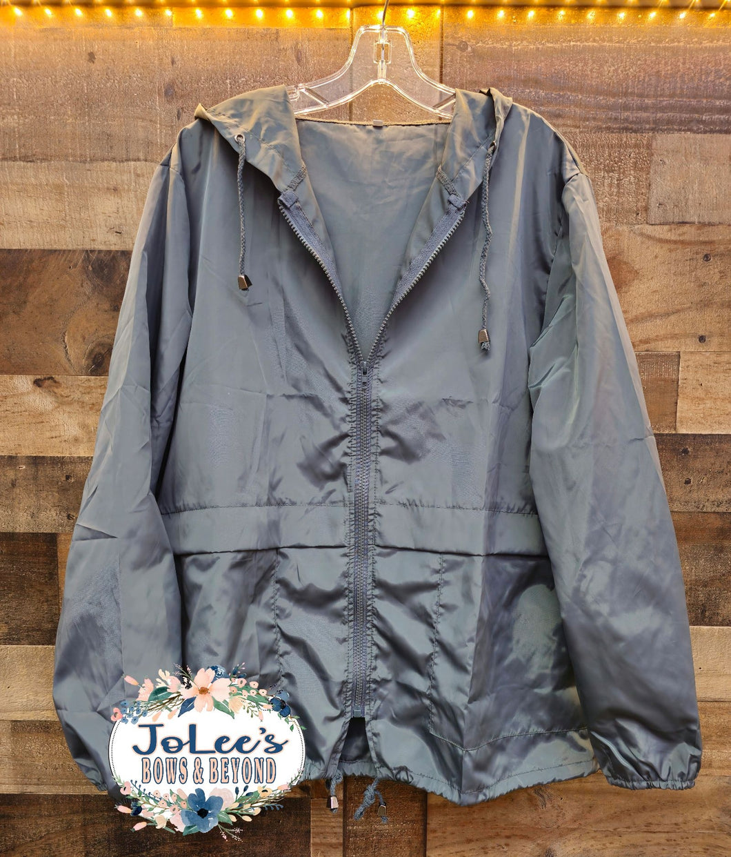 Lightweight Waterproof Rain Jacket