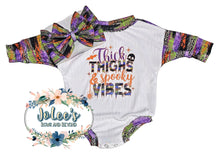 Load image into Gallery viewer, Halloween Thick Thighs &amp; Spooky Vibes
