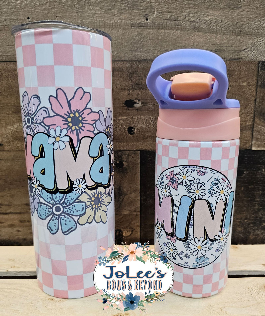 Mama & Me Tumbler Set