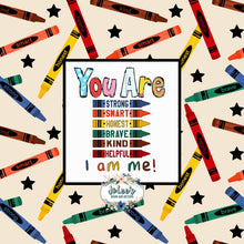 Load image into Gallery viewer, B2S - Crayons Affirmations (Boy)
