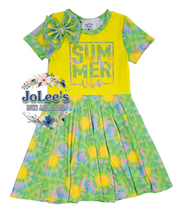 Load image into Gallery viewer, Green Tie-Dye
