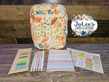 Load image into Gallery viewer, Bible Stationery Storage Bag
