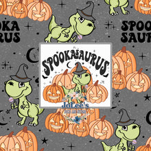 Load image into Gallery viewer, Halloween Spookasaurus
