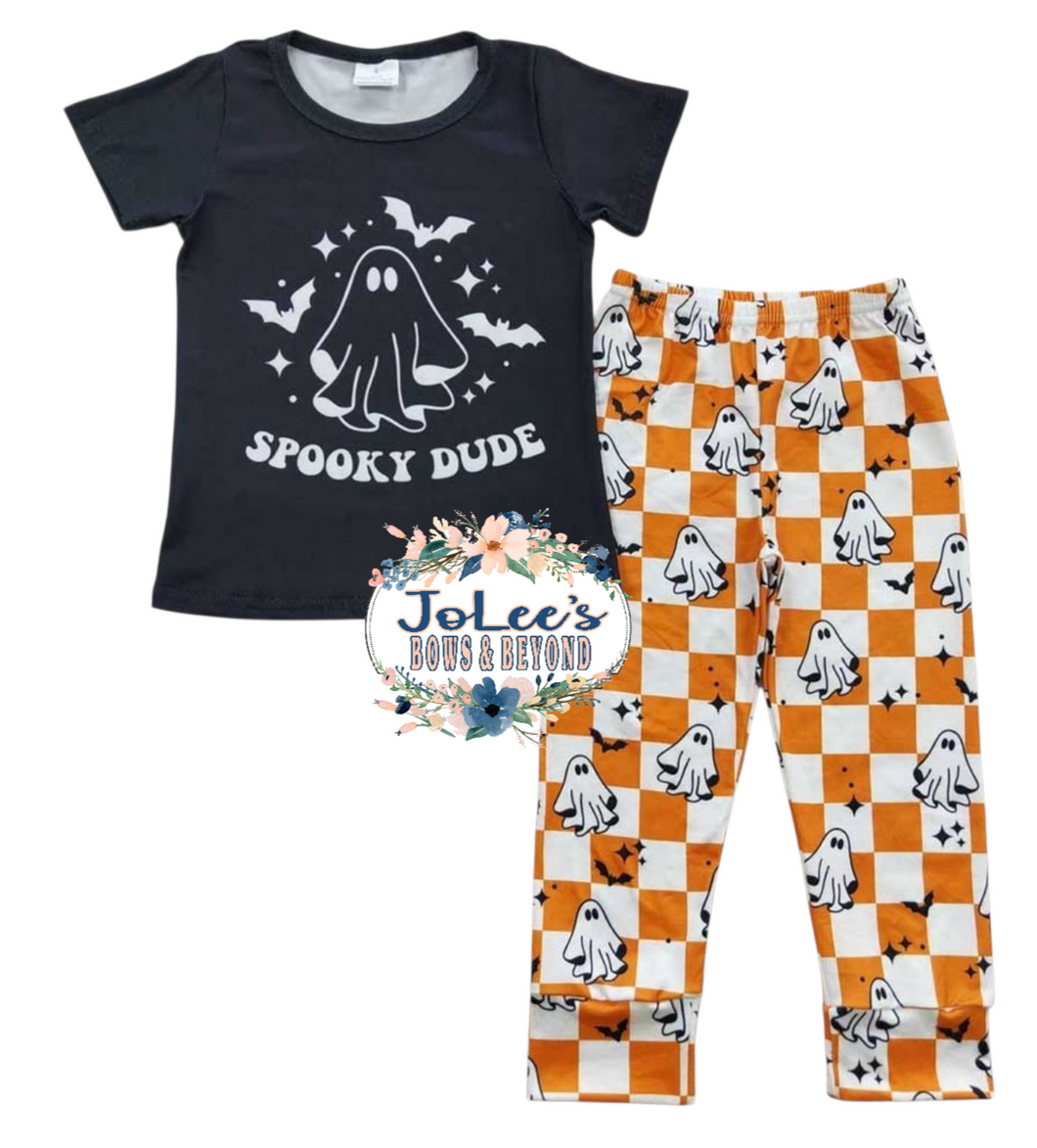 Spooky Dude Pants Set
