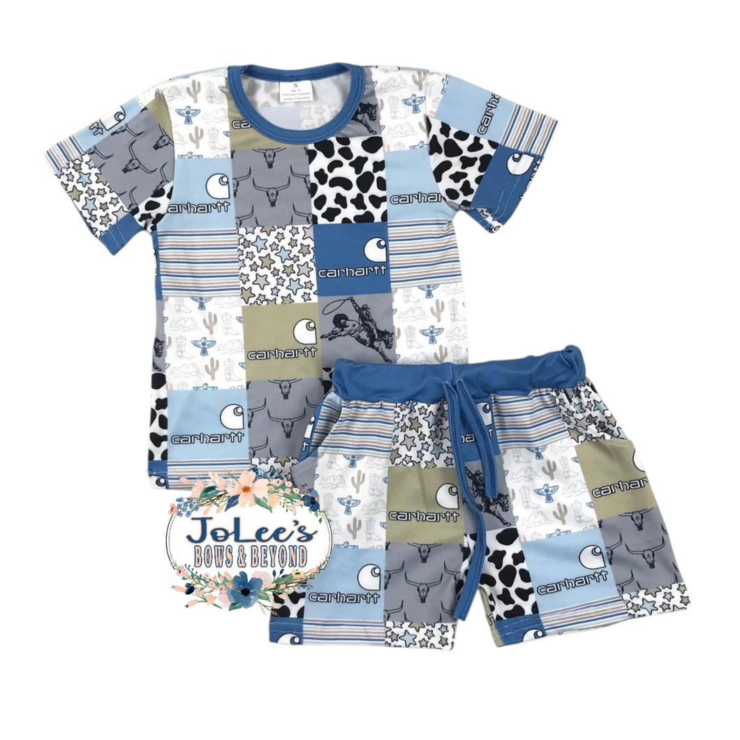 CH Rodeo Shorts Set