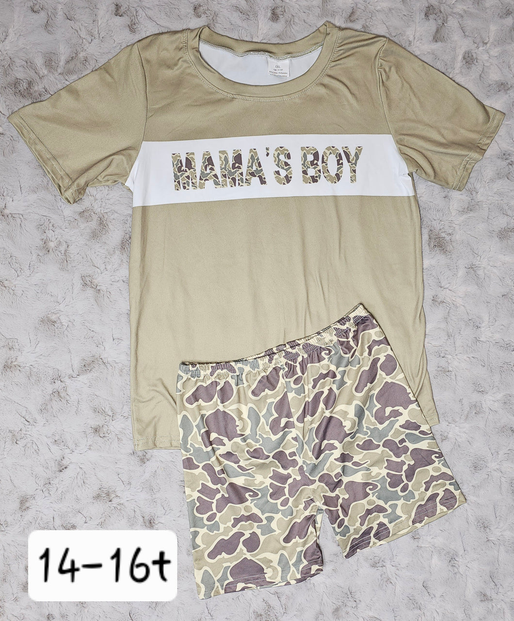 Mama's Boy Shorts Sets