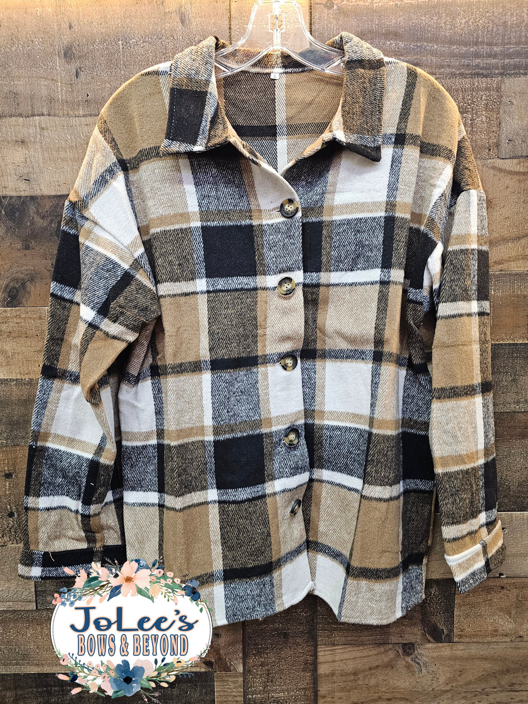 Women's Plaid Flannel Shacket