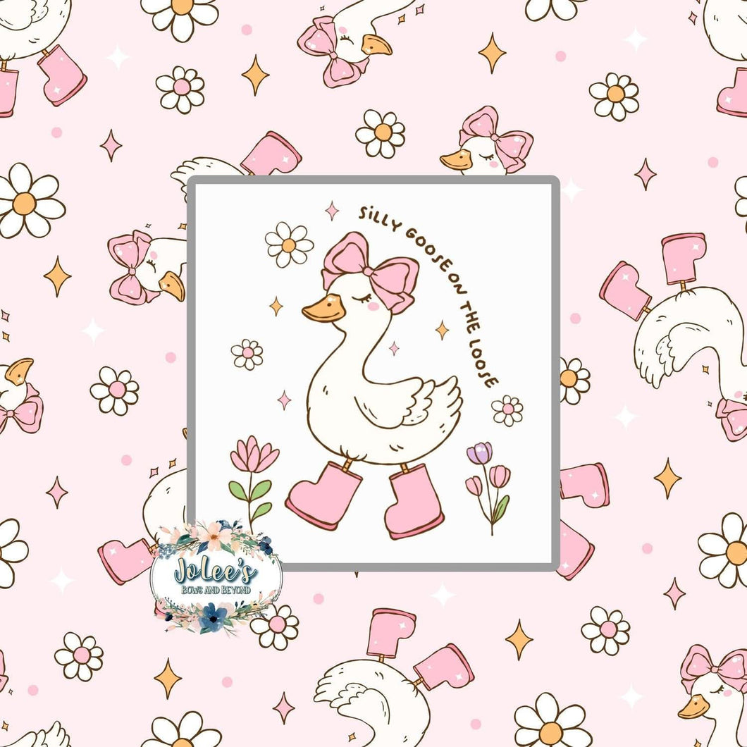 Silly Goose on the Loose