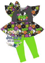 Load image into Gallery viewer, Halloween Floral Boo
