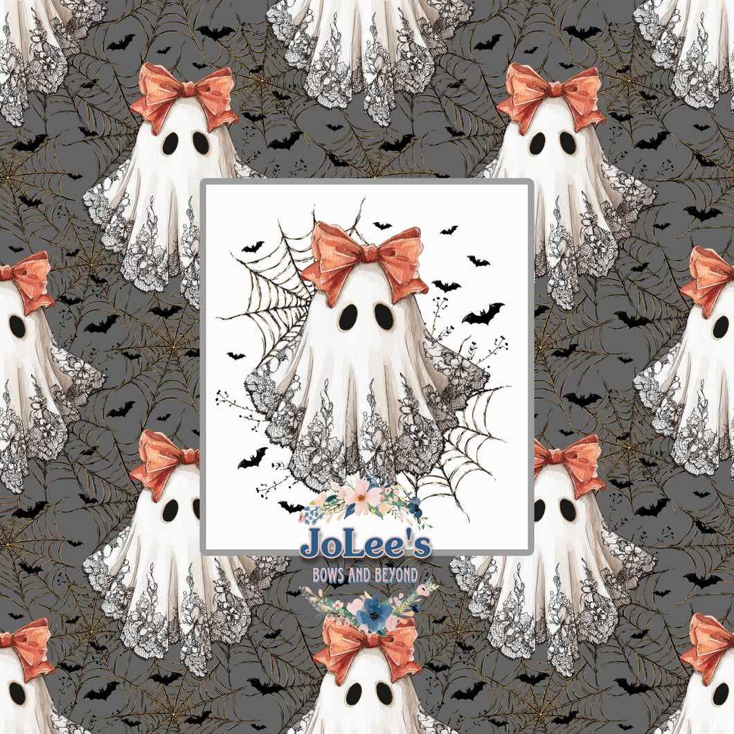 Halloween Lace Ghost