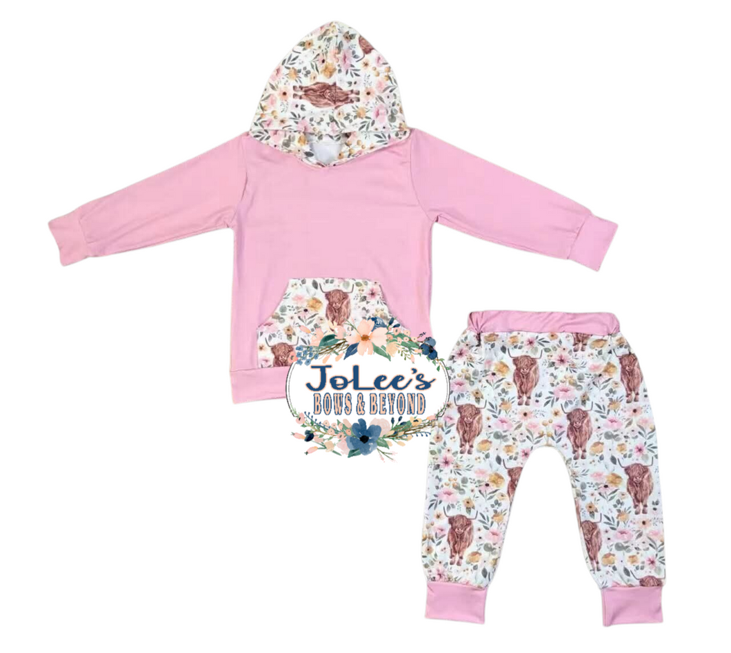 Highland Hooded Pants Set