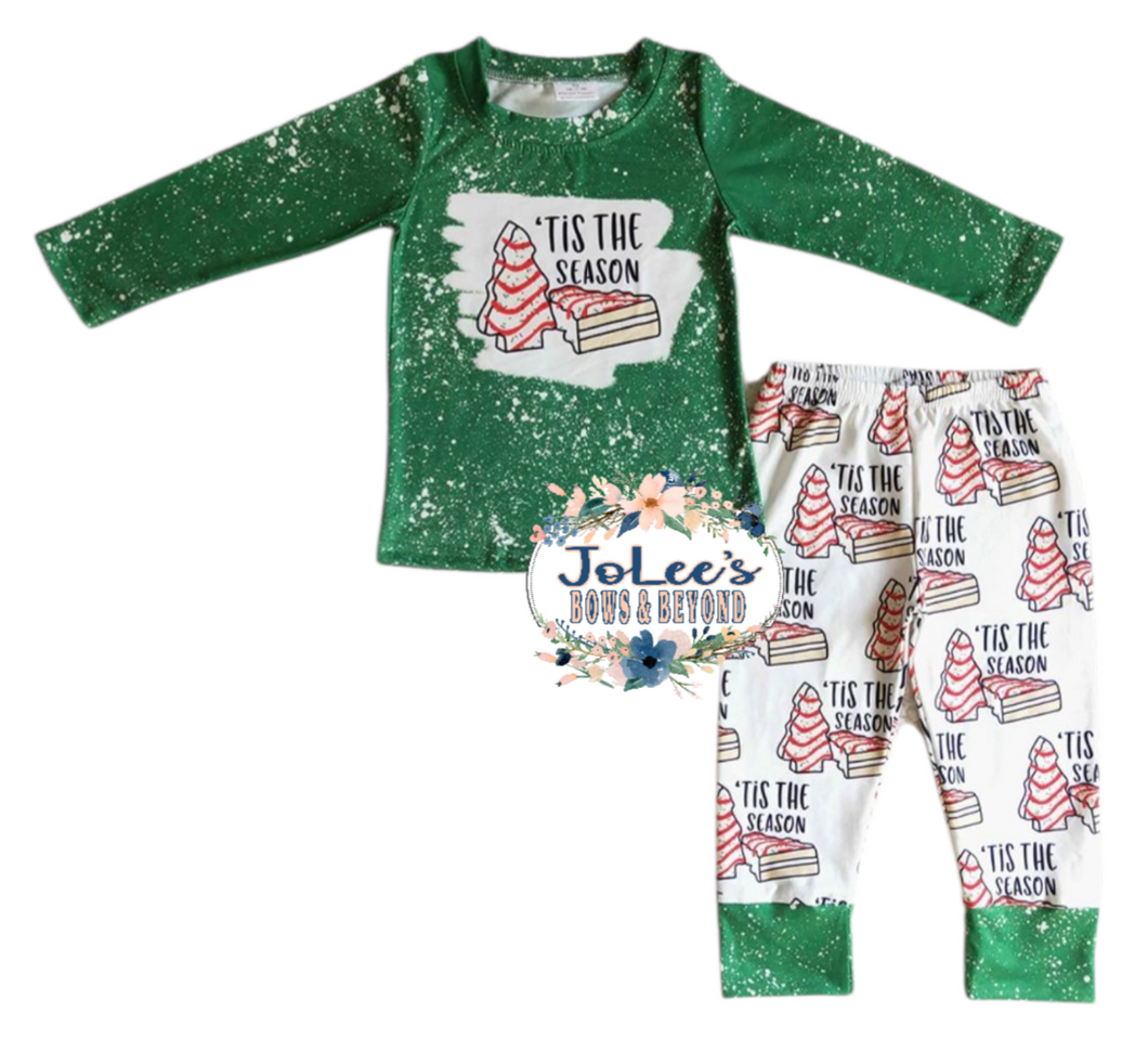Tis The Season Pants Set