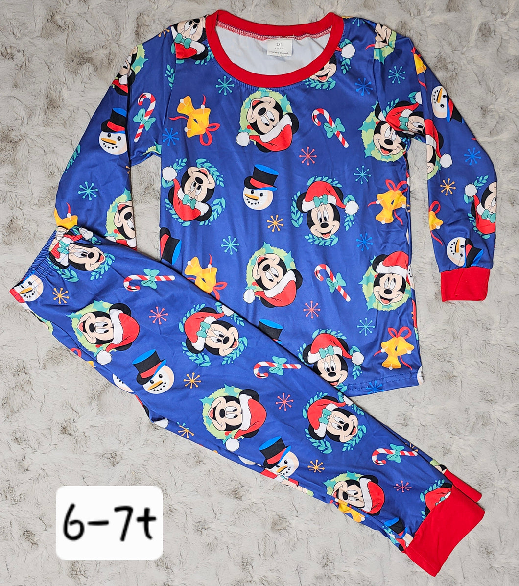 Long Sleeve Christmas PJ Set