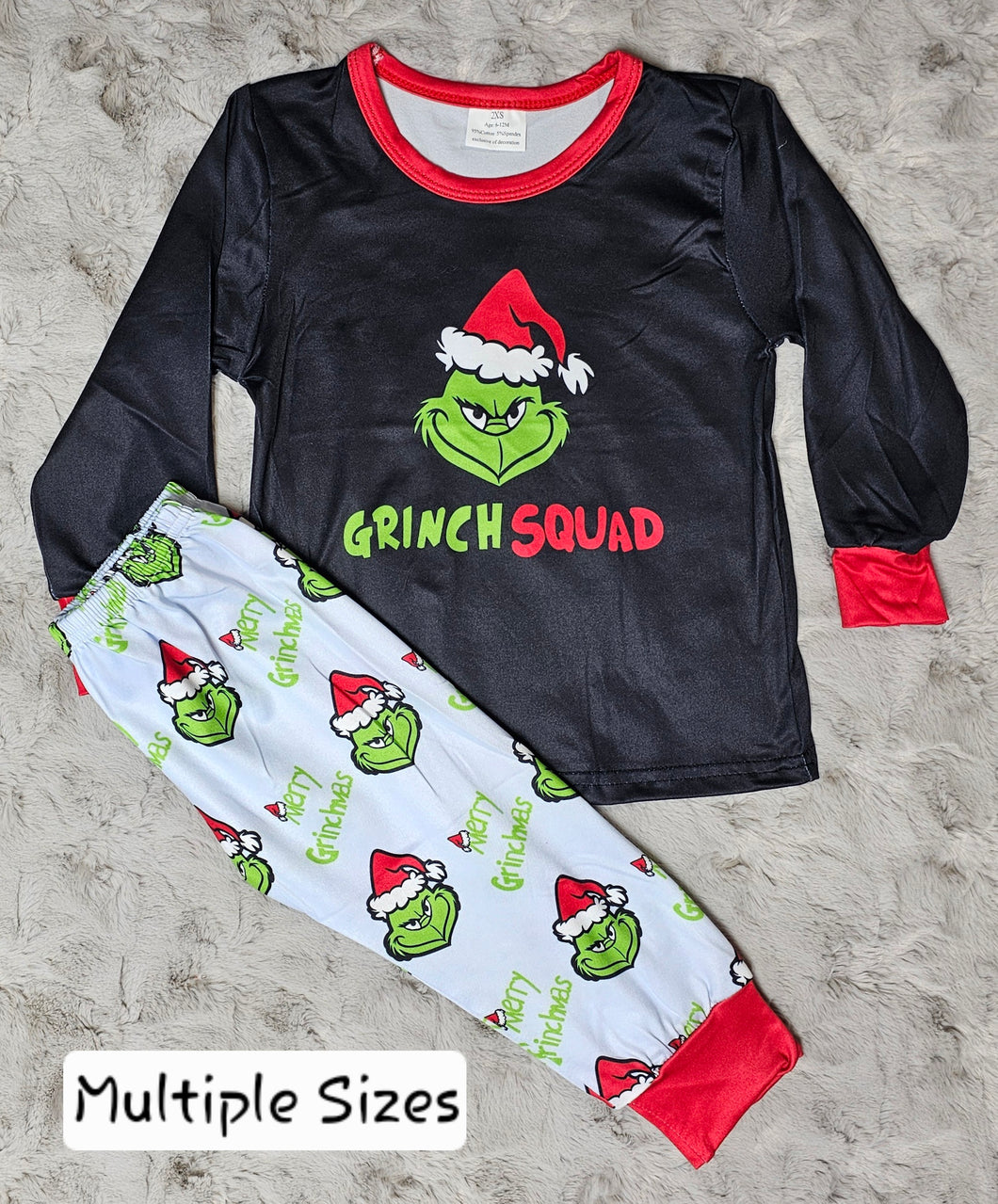 Long Sleeve Green One Pants Set