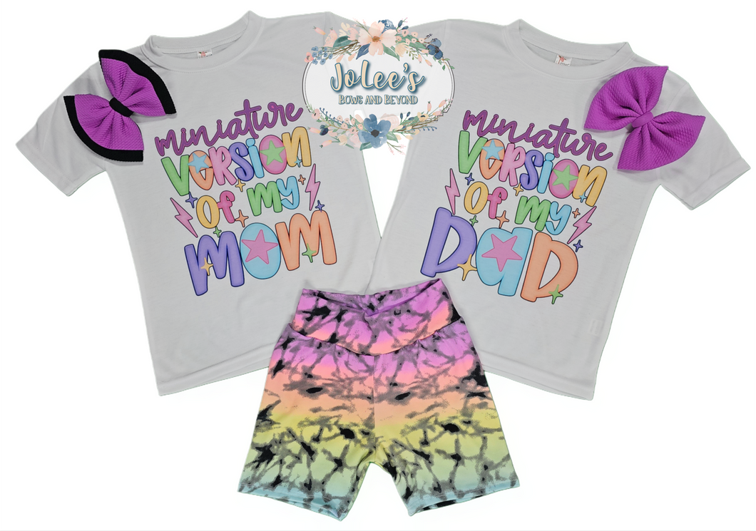 Miniature Version of my Mom/Dad